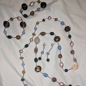 Necklace Set ( 4 Pieces ) EUC